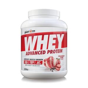 Per4m Whey Protein Powder - Strawberry Creme 2010g