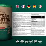 BioTechUSA Vegan Protein Shake - Forest Fruit Flavor