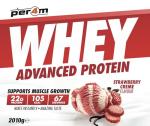 Per4m Whey Protein Powder - Strawberry Creme 2010g