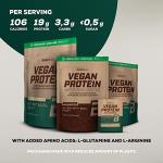 BioTechUSA Vegan Protein Shake - Forest Fruit Flavor