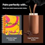 Vegan Pea Protein - Chocolate Silk Flavor, 24g Protein