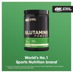 Optimum Nutrition Unflavoured Glutamine Powder, 630g