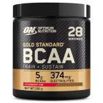Optimum Nutrition Strawberry Kiwi BCAA Powder Supplement