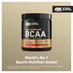 Optimum Nutrition Strawberry Kiwi BCAA Powder Supplement