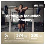 Optimum Nutrition Strawberry Kiwi BCAA Powder Supplement