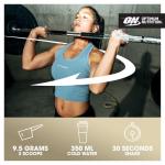 Optimum Nutrition Strawberry Kiwi BCAA Powder Supplement