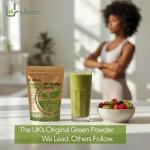 Hion Green Powder – Ultimate Supergreens Blend, 60 Servings
