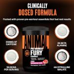 Animal Fury Pre Workout Powder: Energy for Bodybuilders