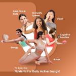 Vegan Multivitamin Tablets with 27 Essential Nutrients