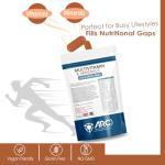 Vegan Multivitamin Tablets with 27 Essential Nutrients