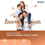 Vegan Multivitamin Tablets with 27 Essential Nutrients