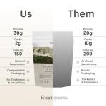 Vegan Protein Powder - 30g Plant-Based Per Serving