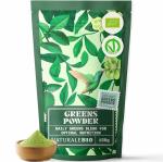NaturaleBio Green Superfood Powder for Energy & Detox