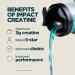 Myprotein Pure Creatine Monohydrate Powder - Blue Raspberry