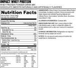 Myprotein Impact Whey Protein – Dark Chocolate 500g