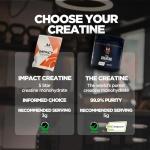 Myprotein Pure Creatine Monohydrate Powder - Blue Raspberry