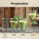 NaturaleBio Green Superfood Powder for Energy & Detox