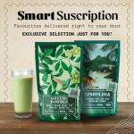 NaturaleBio Green Superfood Powder for Energy & Detox