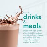 Nature Diet Vegan Protein Chocolate – 900g Plant-Based