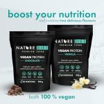 Nature Diet Vegan Protein Chocolate – 900g Plant-Based