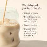 Vegan Protein Powder for Women - Vanilla Flavor