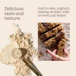 Vegan Protein Powder for Women - Vanilla Flavor