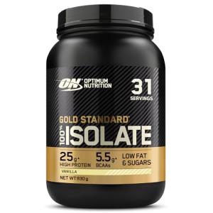 Optimum Nutrition Gold Standard Whey Isolate - Vanilla