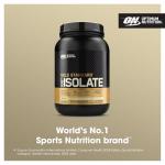 Optimum Nutrition Gold Standard Whey Isolate - Vanilla