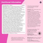 Vegan Women's Multivitamins with Hyaluronic Acid - 180 Tablets