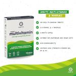 Vegan Multivitamins with B12, D3, K2 & Iron