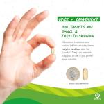 Vegan Multivitamins with B12, D3, K2 & Iron