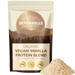 Organic Vanilla Vegan Protein Powder with Ginger