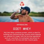 PhD Nutrition Diet Whey Protein Powder – Chocolate Peanut Butter