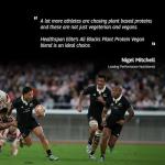 Healthspan Elite All Blacks Vegan Protein Blend