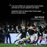 Healthspan Elite All Blacks Vegan Protein Blend