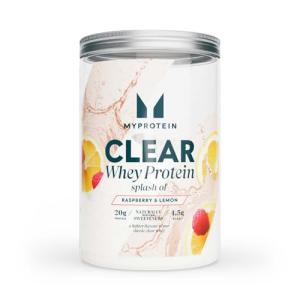 Myprotein Clear Whey Splash - Raspberry Lemon Protein