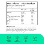 Organic Greens Supplement - 30 Servings, Unflavoured