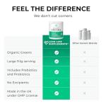 Organic Greens Supplement - 30 Servings, Unflavoured