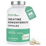 Creapure® Creatine Monohydrate Capsules - 150 Count