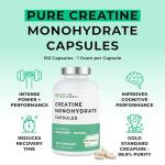 Creapure® Creatine Monohydrate Capsules - 150 Count