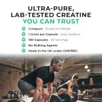 Creapure® Creatine Monohydrate Capsules - 150 Count