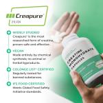 Creapure® Creatine Monohydrate Capsules - 150 Count