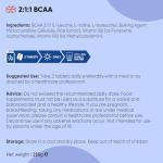 BCAA Tablets 2000mg - 180 Count Bundle