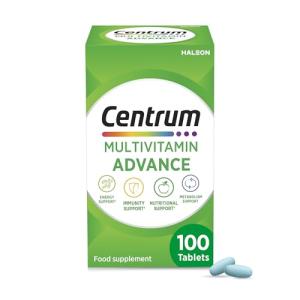 Centrum Advance Daily Multivitamins with 24 Nutrients