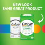 Centrum Advance Daily Multivitamins with 24 Nutrients