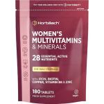 Women's Multivitamin with Iron & Biotin | 180 Veg Tablets