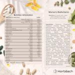 Women's Multivitamin with Iron & Biotin | 180 Veg Tablets