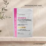 Women's Multivitamin with Iron & Biotin | 180 Veg Tablets