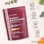 Women's Multivitamin with Iron & Biotin | 180 Veg Tablets