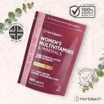 Women's Multivitamin with Iron & Biotin | 180 Veg Tablets